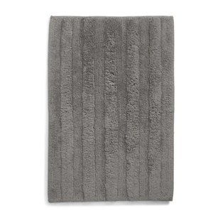 NEW Nordstrom Texture Rib Bath Rug in Graphite Bath Mat